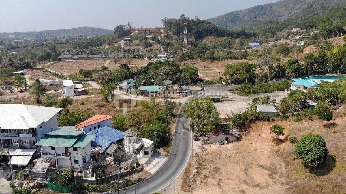  Land in Rawai, Thailand No. 60709