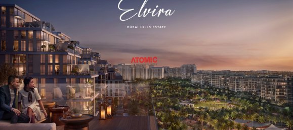 2 Schlafzimmer Wohnung in Dubai Hills Estate, UAE, Nr. 9153 12