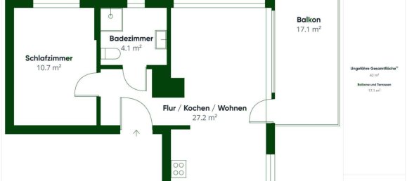 2-Zimmer Wohnung in Wörgl, Austria, Nr. 148084 11