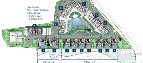 3 bedrooms Villa in Agios Athanasios, Cyprus No. 19025 7