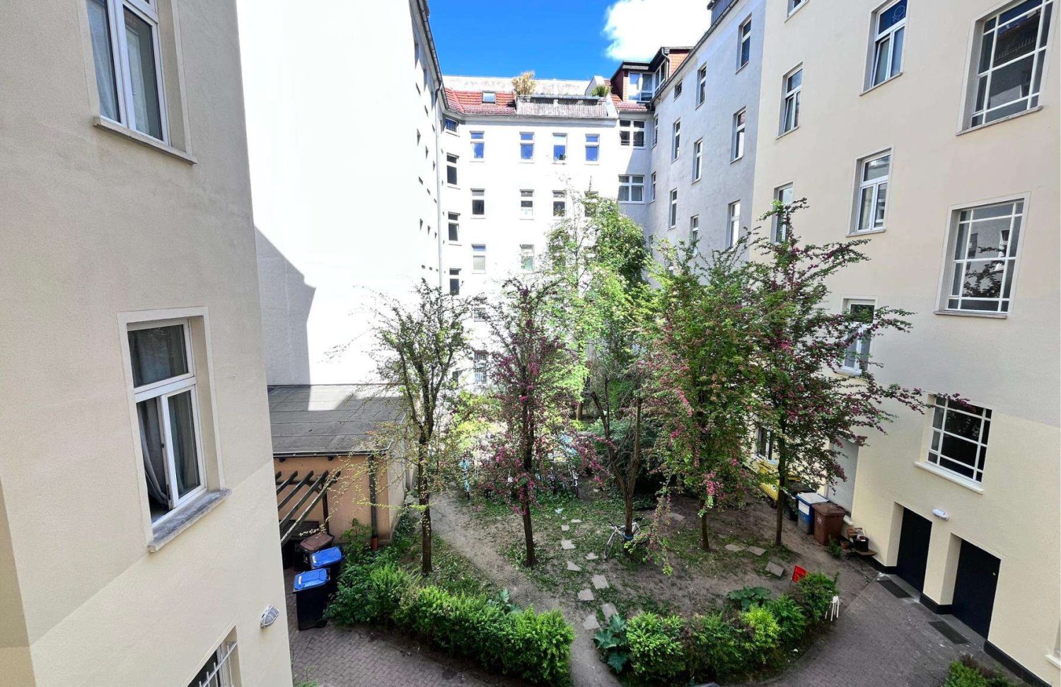 2 Schlafzimmer Wohnung in Friedrichshain, Germany, Nr. 278824