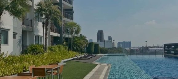 Кондоминиум  с 2 спальнями в Бангкок, Таиланд № 7045 6