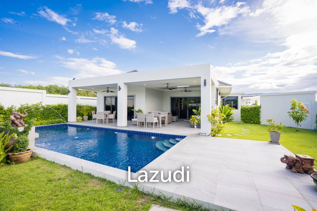 3 bedrooms Villa in Hua Hin, Thailand No. 23660