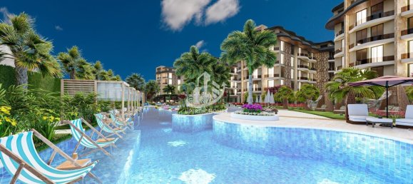 Apartment 1+1 in Oba, Turkey No. 5444 4