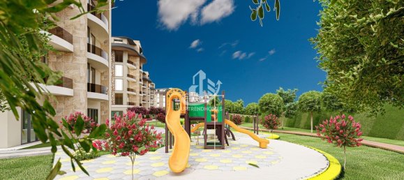 Apartment 1+1 in Oba, Turkey No. 5444 15