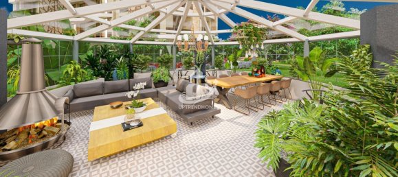 Apartment 1+1 in Oba, Turkey No. 5444 13