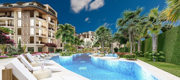 Apartment 1+1 in Oba, Turkey No. 5444 9