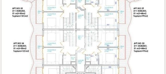 Apartment 1+1 in Oba, Turkey No. 5444 28