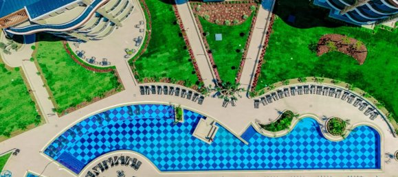 Apartment 1+1 in Oba, Turkey No. 5444 5