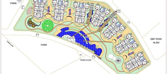 Apartment 1+1 in Oba, Turkey No. 5444 29