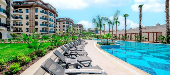 Apartment 1+1 in Oba, Turkey No. 5444 7