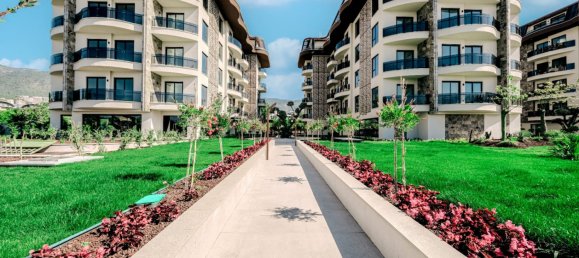 Apartment 1+1 in Oba, Turkey No. 5444 3