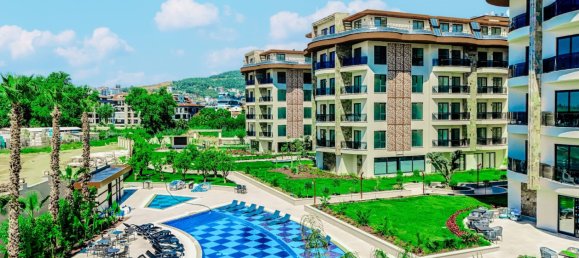 Apartment 1+1 in Oba, Turkey No. 5444 2