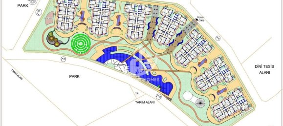 Apartment 1+1 in Oba, Turkey No. 5444 21