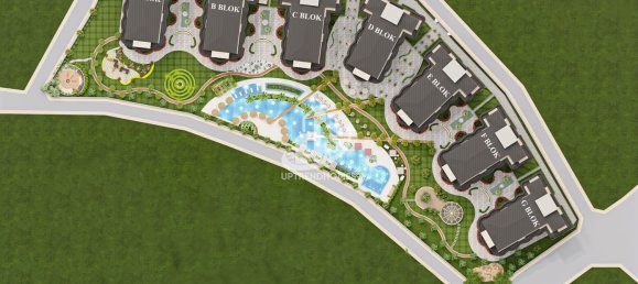 Apartment 1+1 in Oba, Turkey No. 5444 20