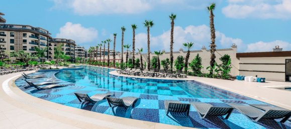 Apartment 1+1 in Oba, Turkey No. 5444 6