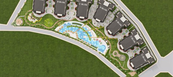 Apartment 1+1 in Oba, Turkey No. 5444 30