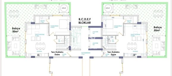Apartment 1+1 in Oba, Turkey No. 5444 24
