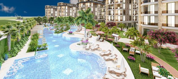 Apartment 1+1 in Oba, Turkey No. 5444 3