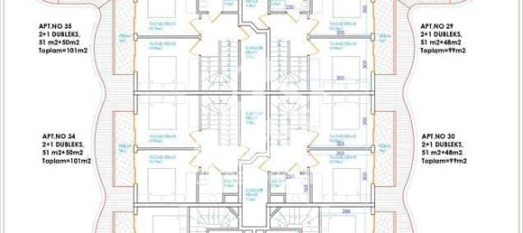 Apartment 1+1 in Oba, Turkey No. 5444 23