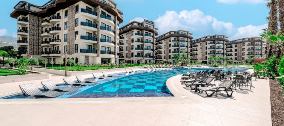 Apartment 1+1 in Oba, Turkey No. 5444 8