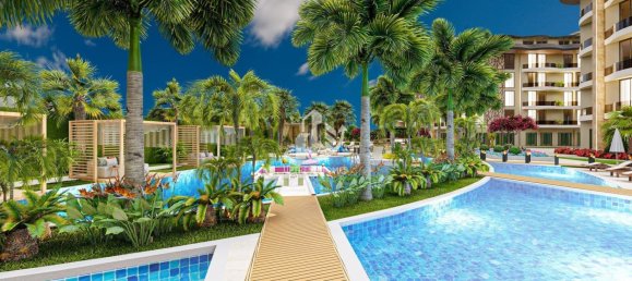 Apartment 1+1 in Oba, Turkey No. 5444 8