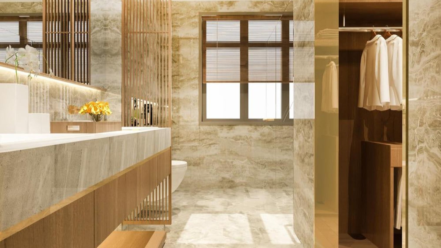 Квартира с 1 спальней в SeaHeaven, Дубай Марина, ОАЭ № 59711