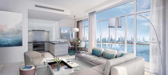 Квартира с 1 спальней в SeaHeaven, Дубай Марина, ОАЭ № 59711 3