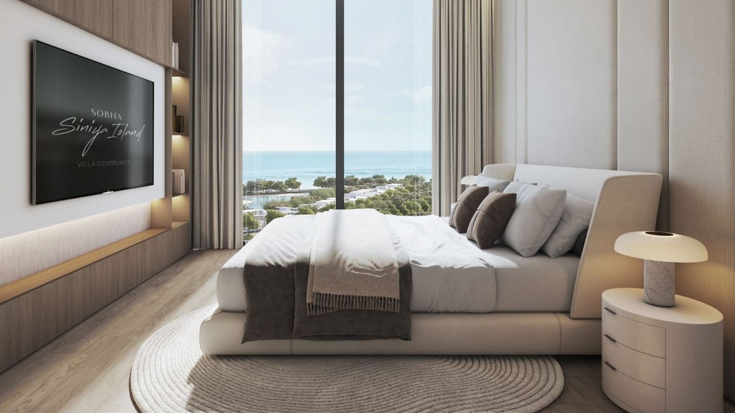 3 dormitorios apartamento en venta en Umm Al Quwain, UAE № 117352