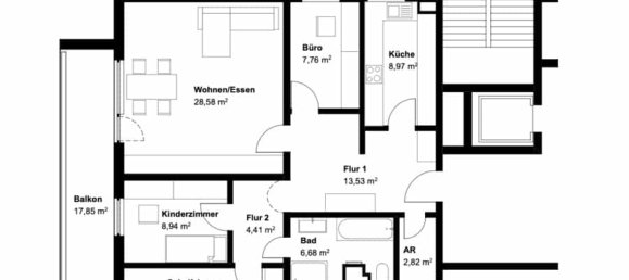 3 bedrooms Apartment in Nuremberg, Germany No. 338209 24