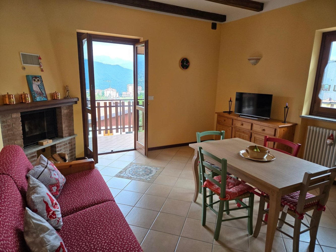 Квартира с 3 комнатами в Робурент, Италия № 252229