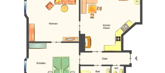 3 rooms Apartment in Salzburg, Austria No. 142925 14