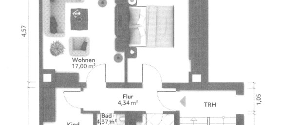 Apartamento de 2 dormitorios en Mittelsachsen, Germany No. 208058 27