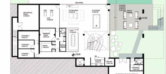 Propiedad comercial de 6 dormitorios en Pegeia, Cyprus No. 82672 2