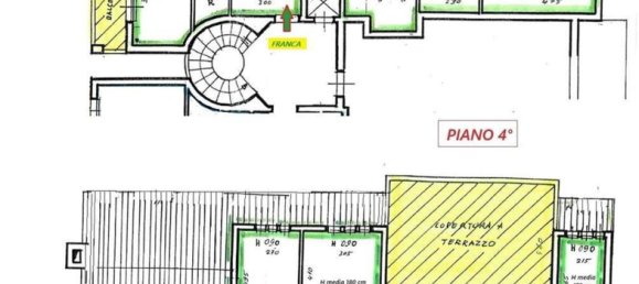 Penthouse de 8 divisões em Modena, Italy N.º 259754 24