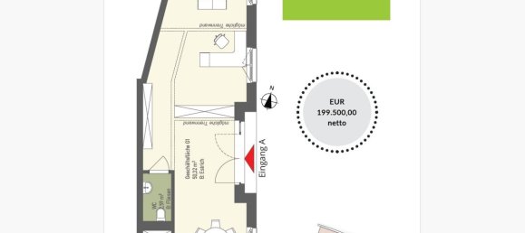 Propriété commerciale à Klosterneuburg, Austria 52m² No. 247590 2