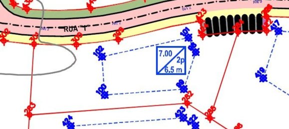  قطعة أرض في Grandola, Portugal 1725متر مربع رقم 110898 15