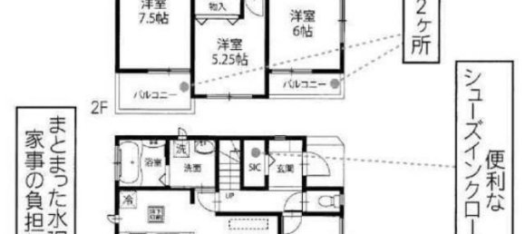 4 bedrooms House in Saitama, Japan No. 8602 2