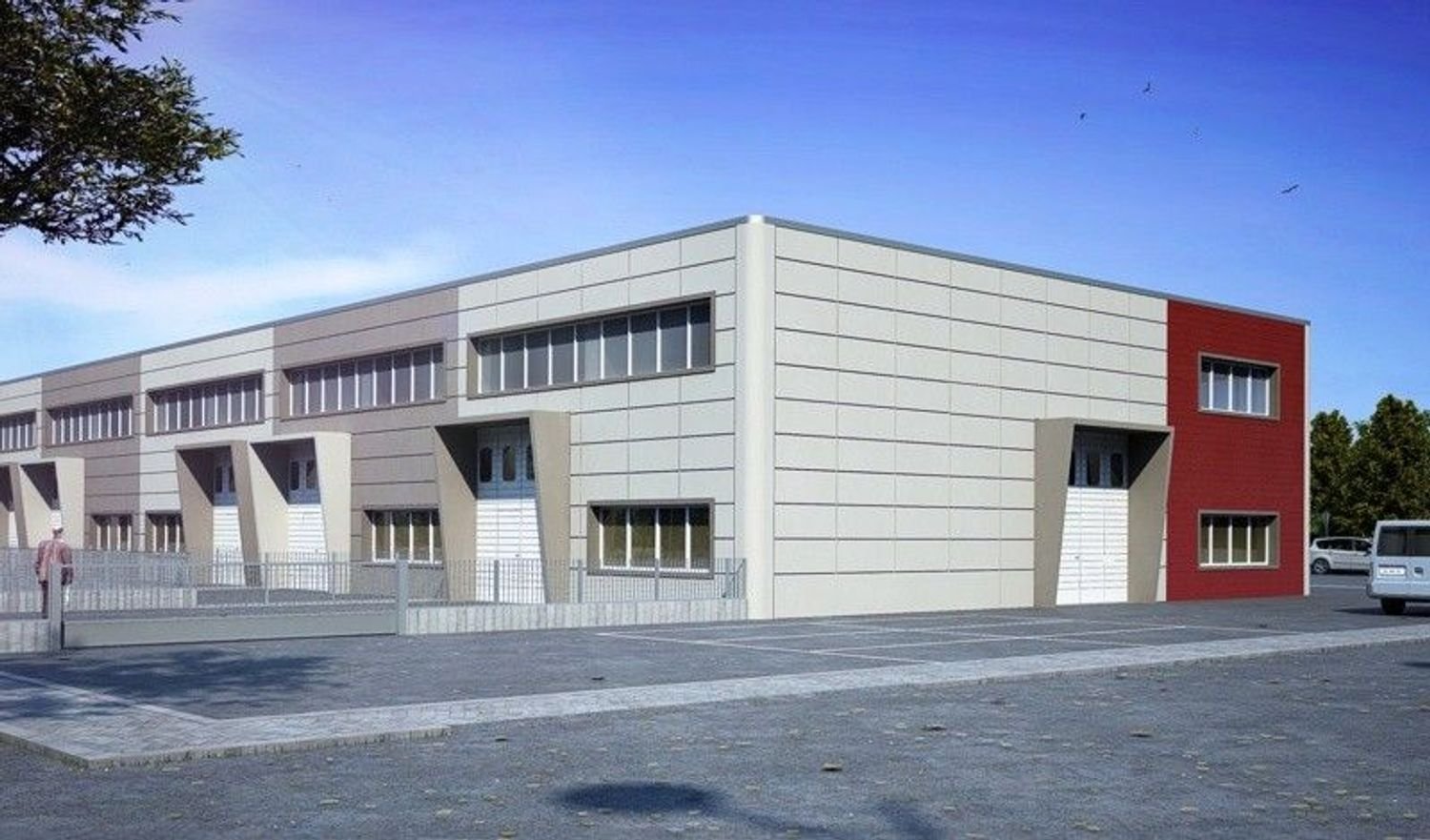 1100m² Warehouse in Montichiari, Italy No. 288500