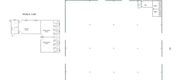 1100m² Warehouse in Montichiari, Italy No. 288500 13