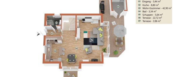 Casa T4 em Rems-Murr-Kreis, Germany N.º 30955 34