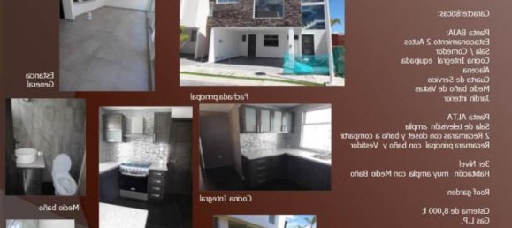 Casa de 4 dormitorios en San Andrés Cholula, Mexico No. 181915 2