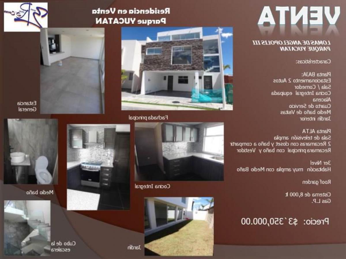 4 bedrooms House in San Andres Cholula, Mexico No. 181915