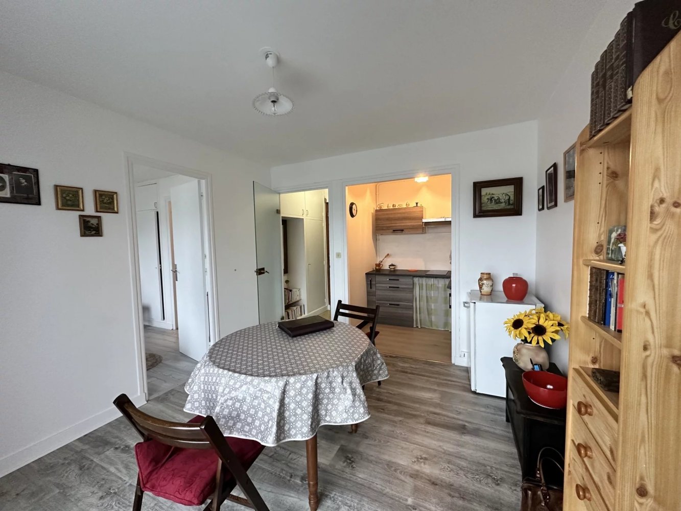 Apartamento de 1 dormitorio en Larmor-Plage, France No. 269864