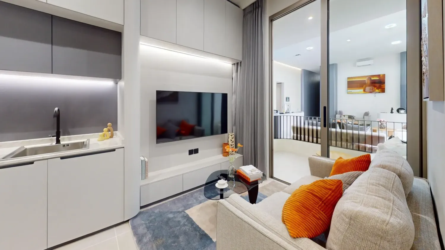 1 Schlafzimmer Eigentumswohnung in Kamala, Thailand, Nr. 80409