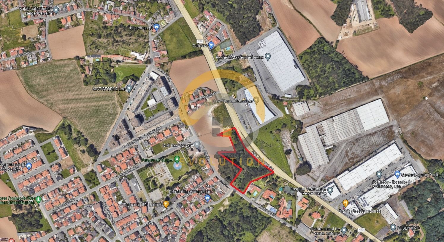 12400m² Land in Vila do Conde, Portugal No. 81486