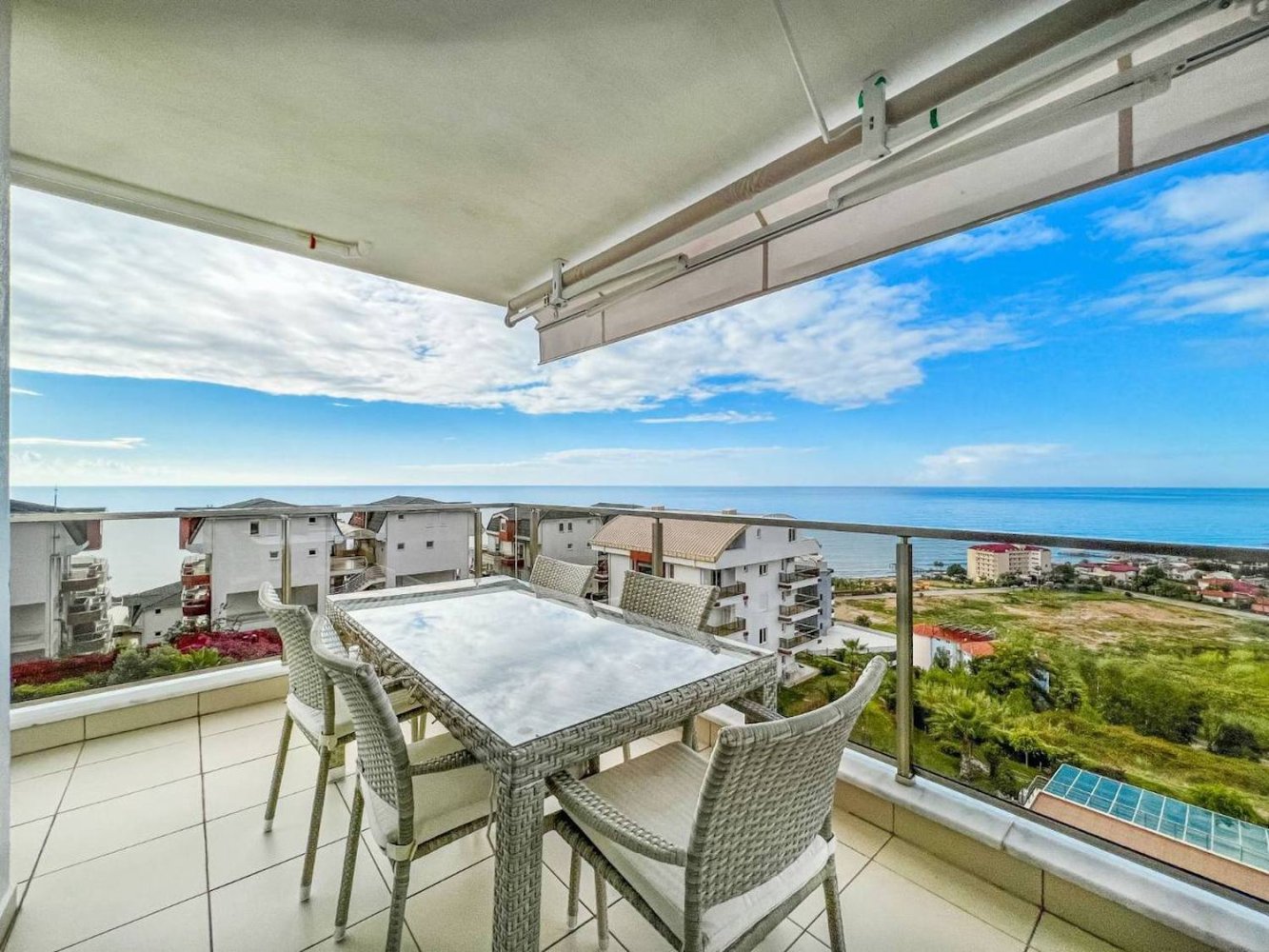 Apartment 3+1 in Alanya, Turkey No. 24483