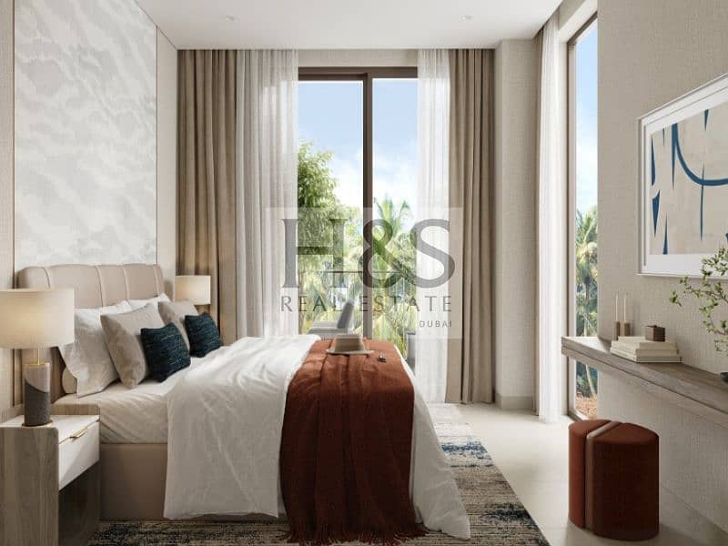 Квартира с 3 спальнями в Dubai Creek Harbour (The Lagoons), ОАЭ № 103666