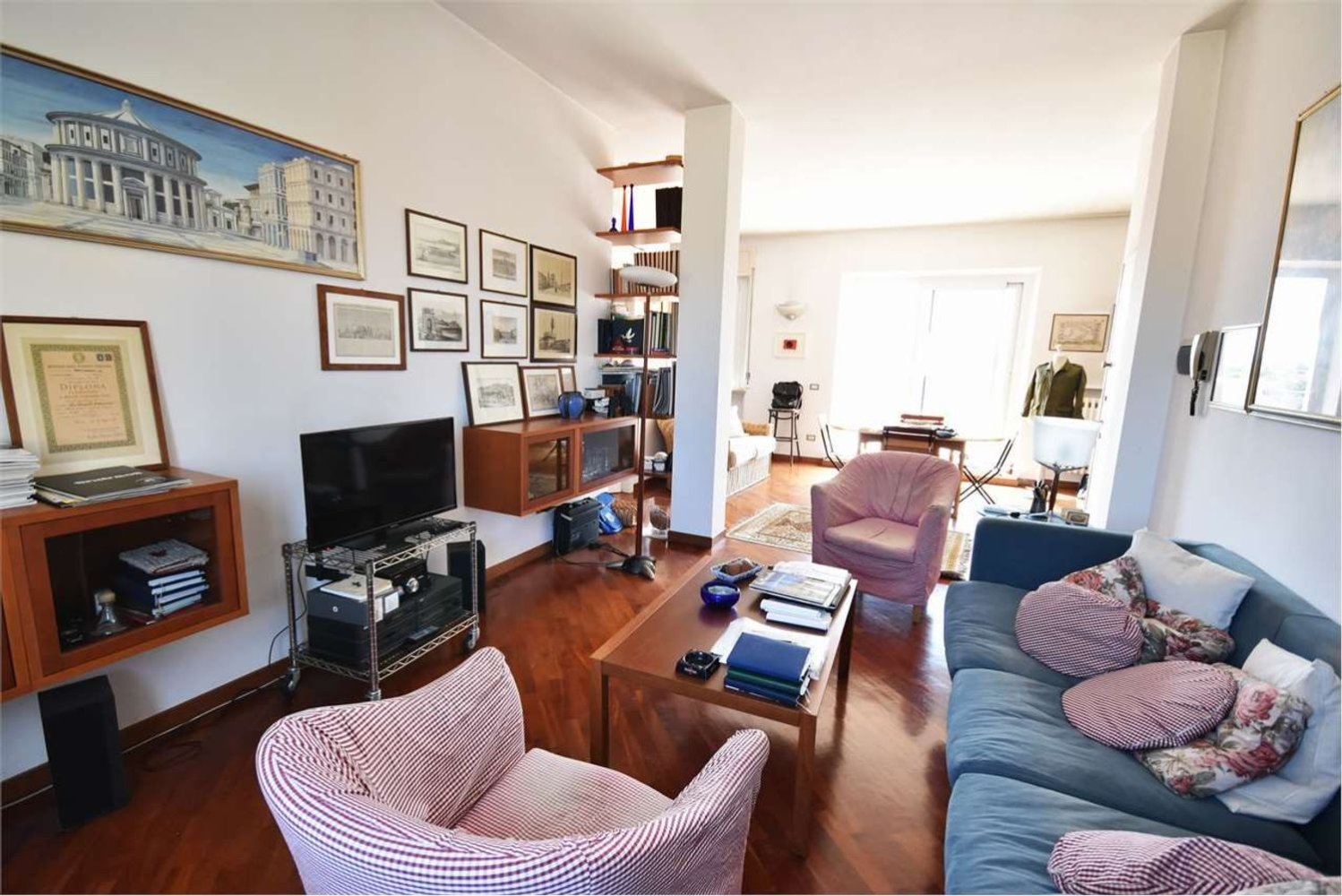 4 غرف نوم بانتهاوس في Chiaravalle, Italy رقم 313476