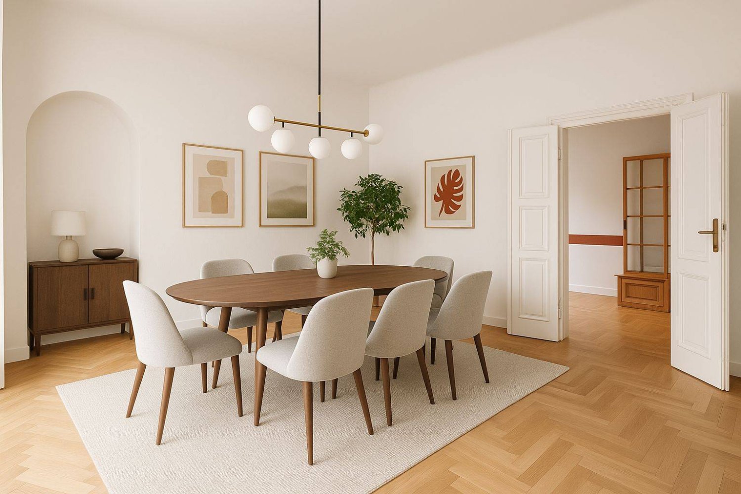 3 bedrooms Apartment in Milan, Italy No. 332198